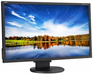 27" Монитор NEC MultiSync EA273WM, 1920x1080, 75 Гц, TN