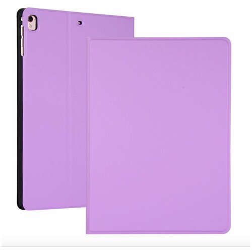 фото Чехол-обложка mypads для ipad air 4 (2020) 10.9 с подставкой фиолетовый кожаный