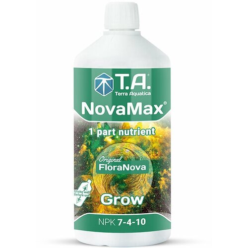 Удобрение органоминеральное для стадии вегетации Terra Aquatica NovaMax Grow 1 л