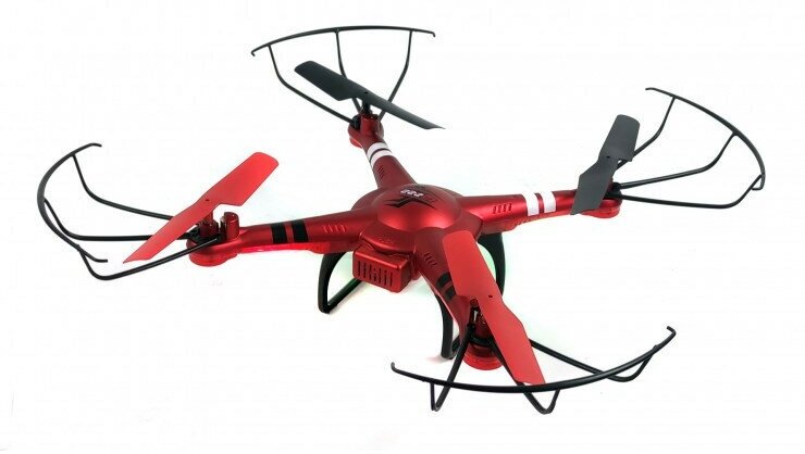 WL Toys Радиоуправляемый Квадрокоптер WL Toys FPV 2.4G WL Toys Q222K-Red ()