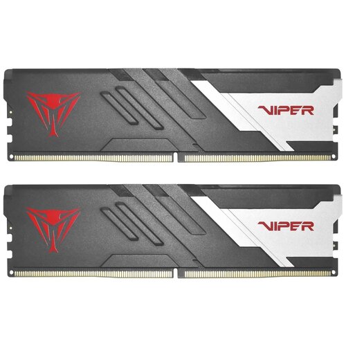 Оперативная память Patriot Memory VIPER Venom (32 ГБ x 2 шт.) DDR5 5600 МГц DIMM CL40 PVV564G560C40K оперативная память patriot memory viper venom 32 гб x 2 шт ddr5 5600 мгц dimm cl40 pvv564g560c40k