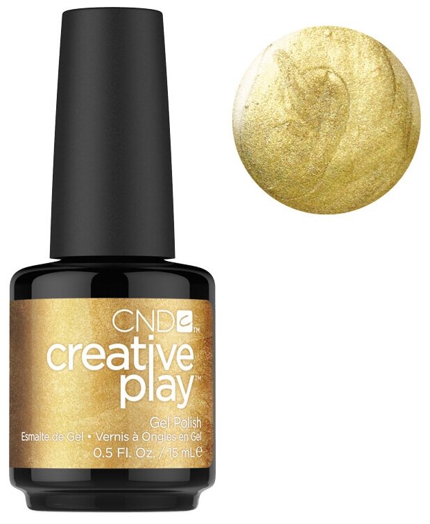 CND Creative Play Gel Polish Гель-лак , 507, Ballroom Baubles, 15 мл