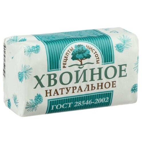Туалетное твёрдое мыло Хвойное, 180 г(2 шт.) мыло мягкое dari rossii хвойное