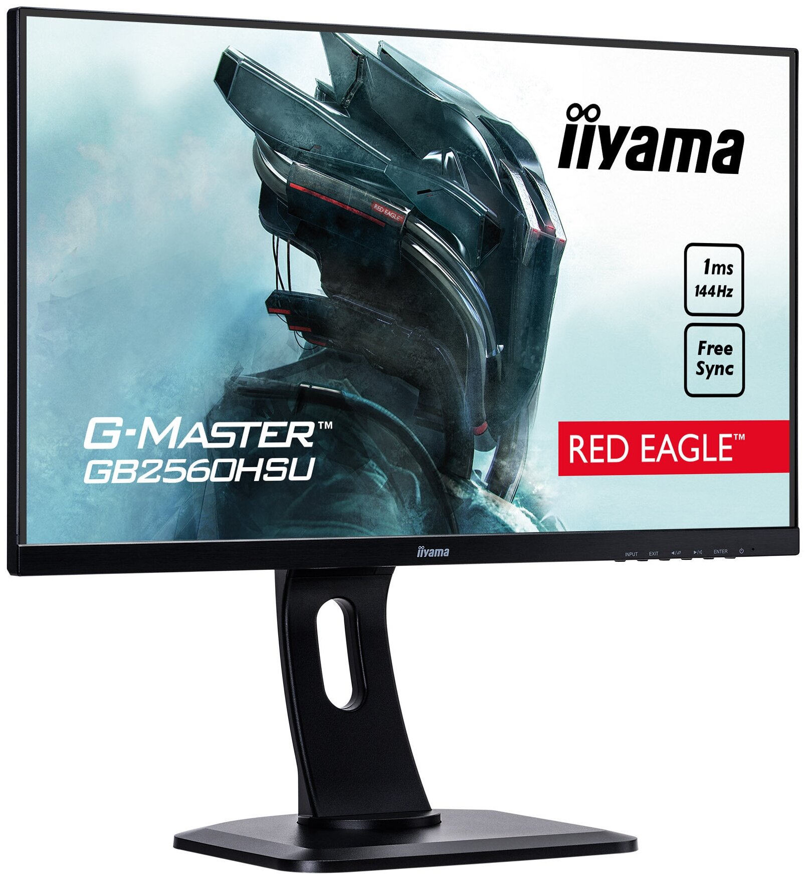 Монитор Iiyama G-Master GB2560HSU-1 245