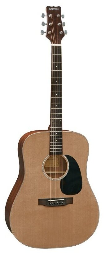 Martinez FAW - 1214 - акустическая гитара, массив кедра