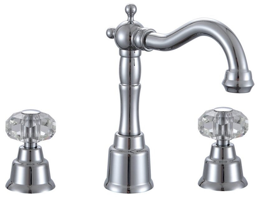 Смеситель Ganzer Konstantin для раковины хром GZ 09015