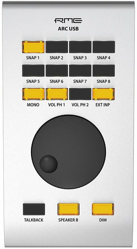 RME ARC USB контроллер для FireFace UFX+ и TotalMix FX