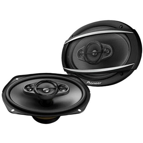 Колонки автомобильные Pioneer TS-A6977S 650Вт 89дБ 4Ом 15x23см (6x9дюйм) (ком:2кол.) коаксиальные четырехполосные