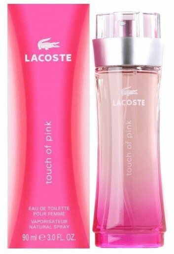 Туалетная вода Lacoste женская Touch of Pink 90 мл