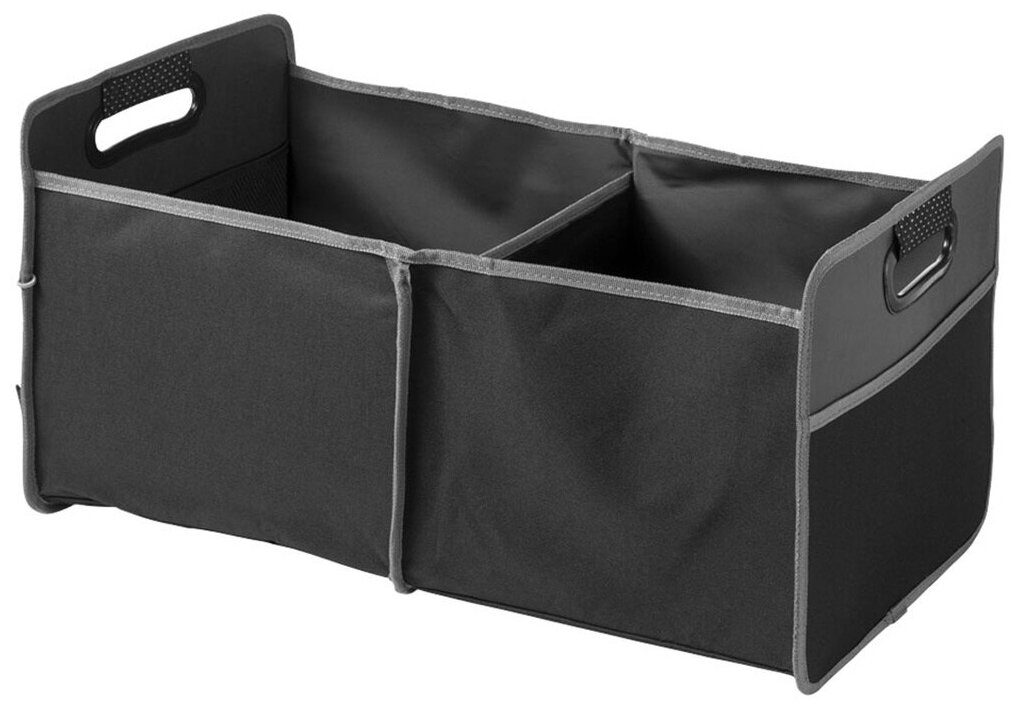 Органайзер-гармошка для багажника, черный/серый