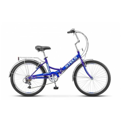 STELS Городской велосипед STELS Pilot 750 24 Z010 синий 16