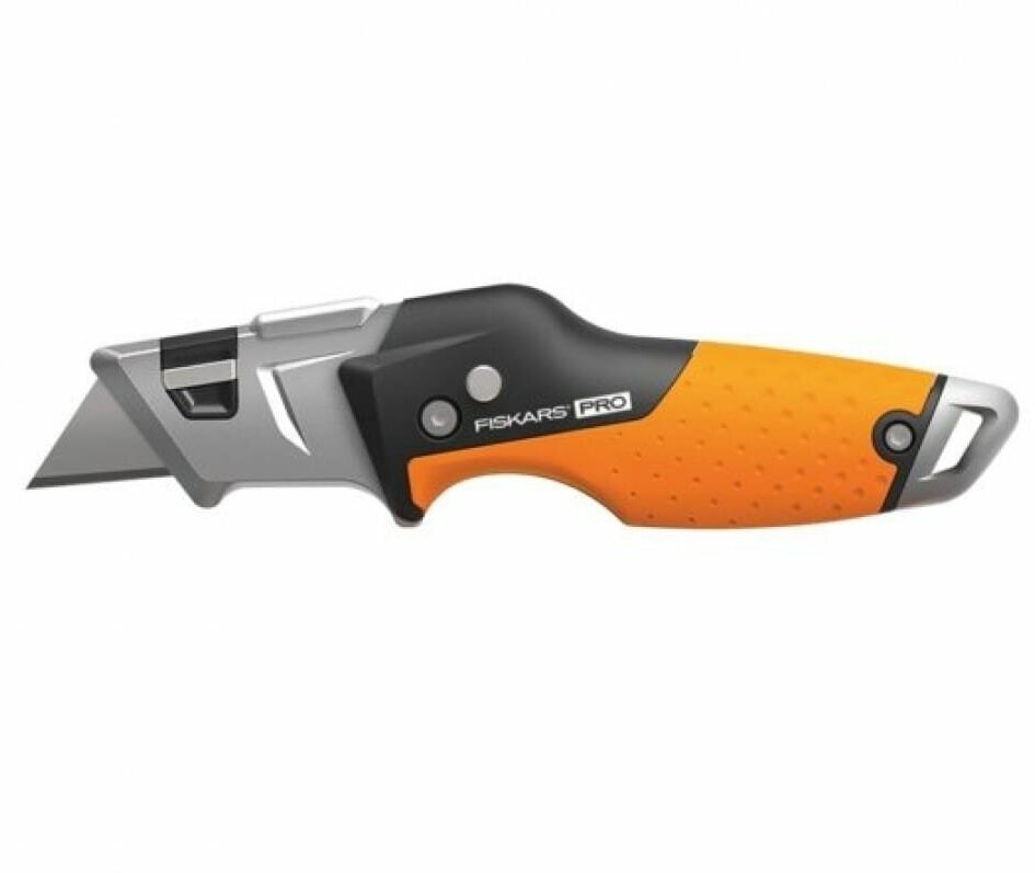 Складной строительный нож Fiskars 1027224