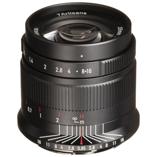Объектив 7artisans 35mm f095 Nikon Z 1589000₽