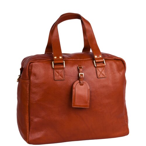 фото Дорожная сумка 5139 коричневая polar