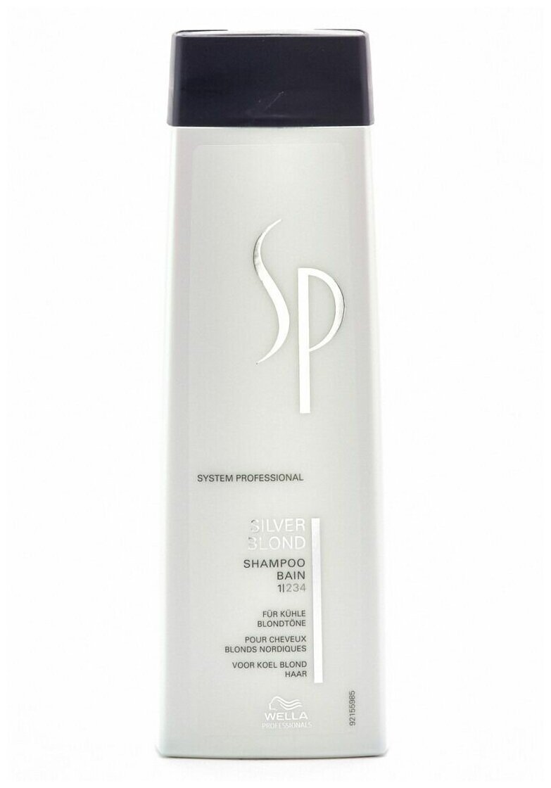 Wella Professionals шампунь SP Silver Blond, 250 мл