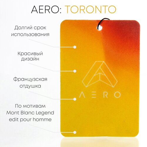 Ароматизатор картон AERO TORONTO