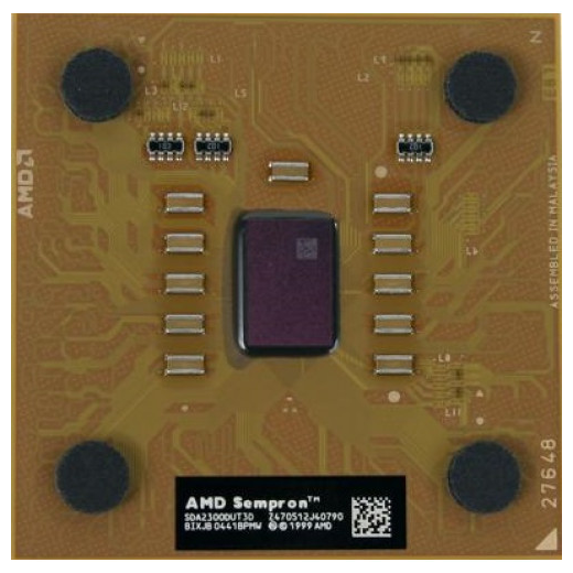 Процессор AMD Sempron 2300+ Thoroughbred S462 1 x 1583 МГц