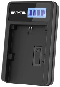 Зарядное устройство для фото-видеокамер Panasonic (CGA-S008E, CS-BCE10, DB-70, DMW-BCE10, MW-BCE10E, VW-VBJ10, VW-VBJ10E-K)
