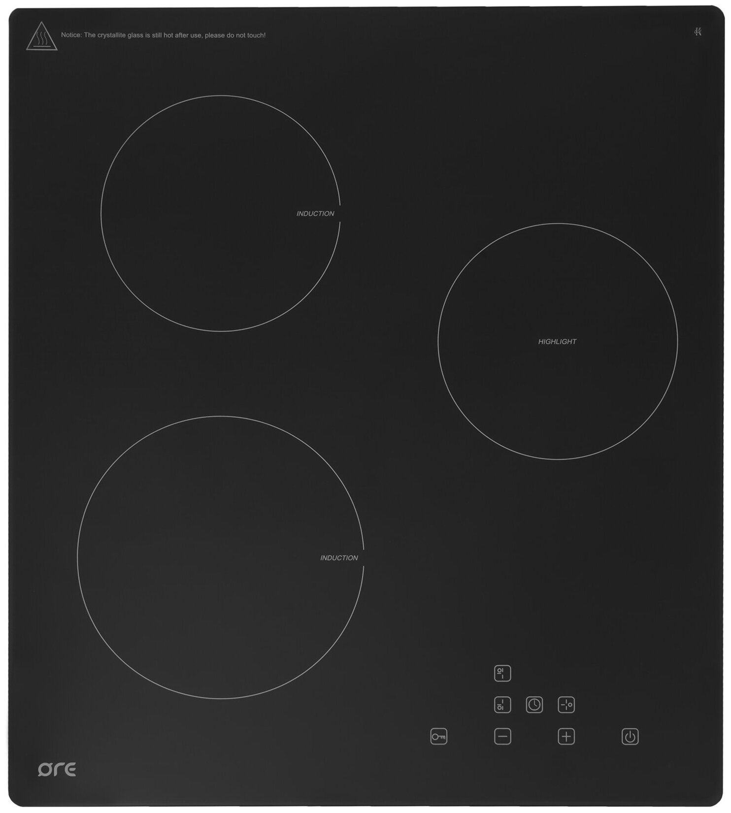 Варочная панель индукционная ORE IA45