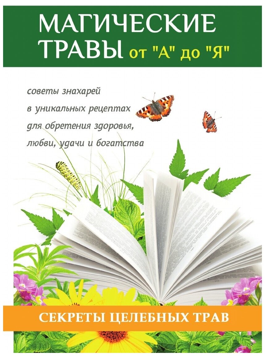 Магические травы от "А" до "Я". Волшебная сила природы в помощь каждому человеку