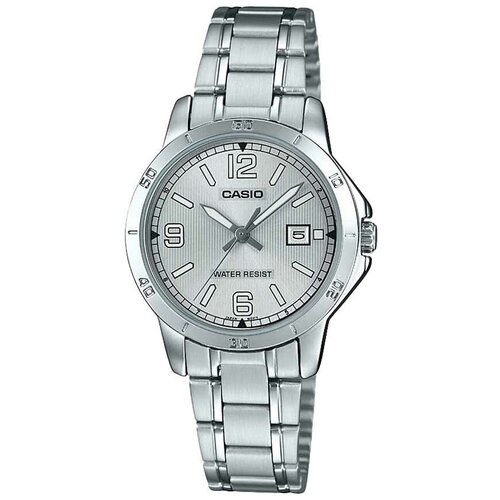 Наручные часы CASIO Наручные часы CASIO LTP-V004D-7B2, серебряный