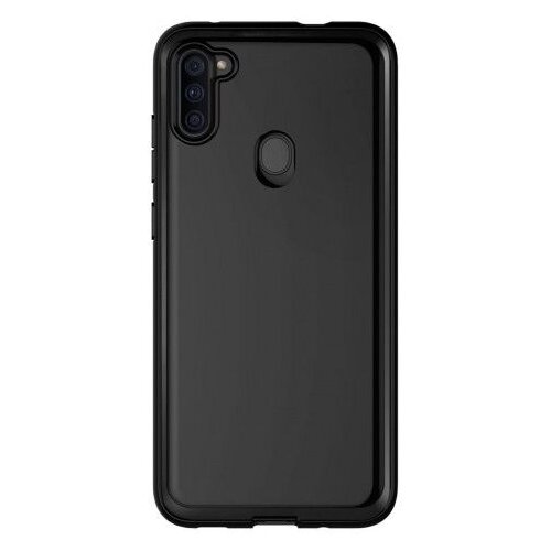 чехол накладка для samsung a115 a11 new ring tpu бирюзовый Чехол Araree GP-FPA115KDA для Samsung Galaxy A11, черный