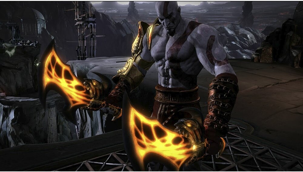 Игра God of War 3 Remastered