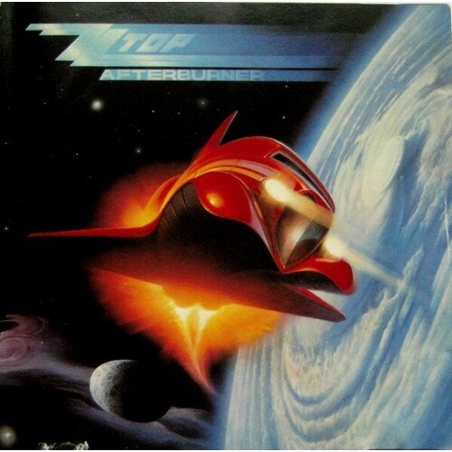 ZZ Top 'Afterburner' LP/1985/Rock/Germany/Nmint виниловая пластинка zz top afterburner после пожара lp