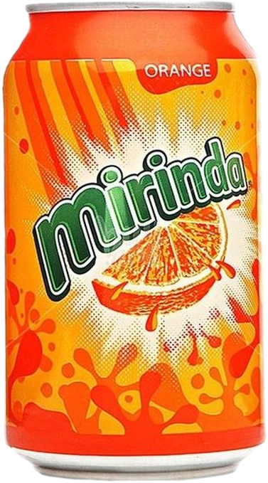 Газированный напиток Mirinda Orange, 0.3 л, 24 шт - фотография № 2