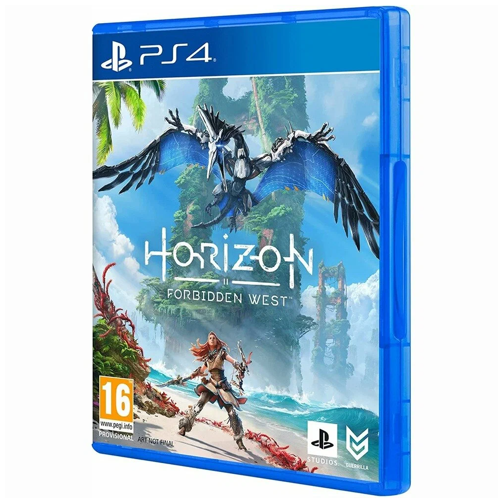 Игра Horizon: Forbidden West Запретный Запад (PS4) Русская версия