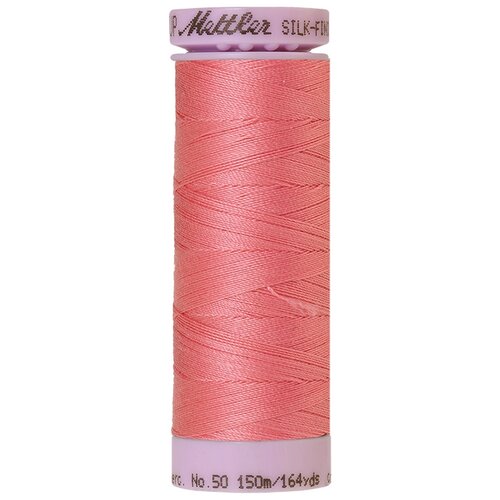 Нить для машинного квилтинга SILK-FINISH COTTON 50, 150 м 100% хлопок 0867 Dusty Mauve ( 9105-0867 )