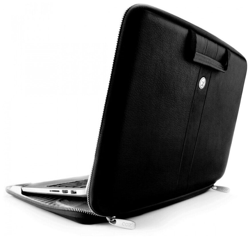 Сумка Cozistyle SmartSleeve Leather для Macbook 11"/12" Black CLNR1109