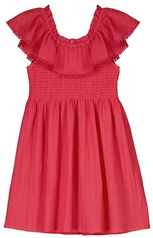 Платье Mayoral, размер 128, розовый