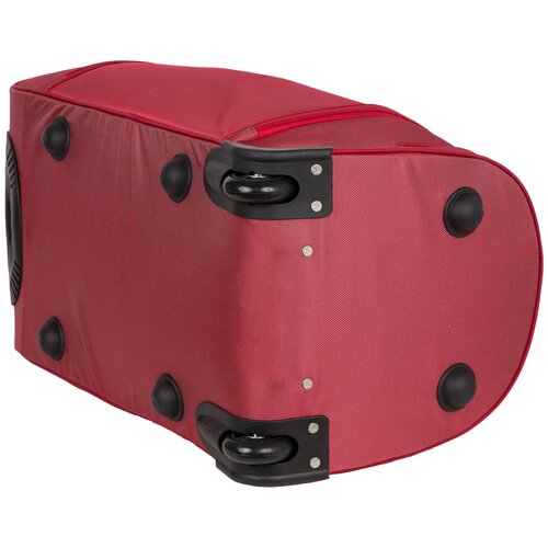 фото Дорожная сумка на колесах 7037.5 красный polar