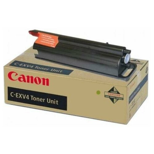 Canon C-EXV4 (6748A002), 36600 стр, черный