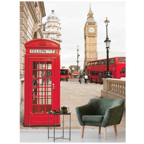Фотообои Fotooboikin Лондон 200х270 см 3335₽