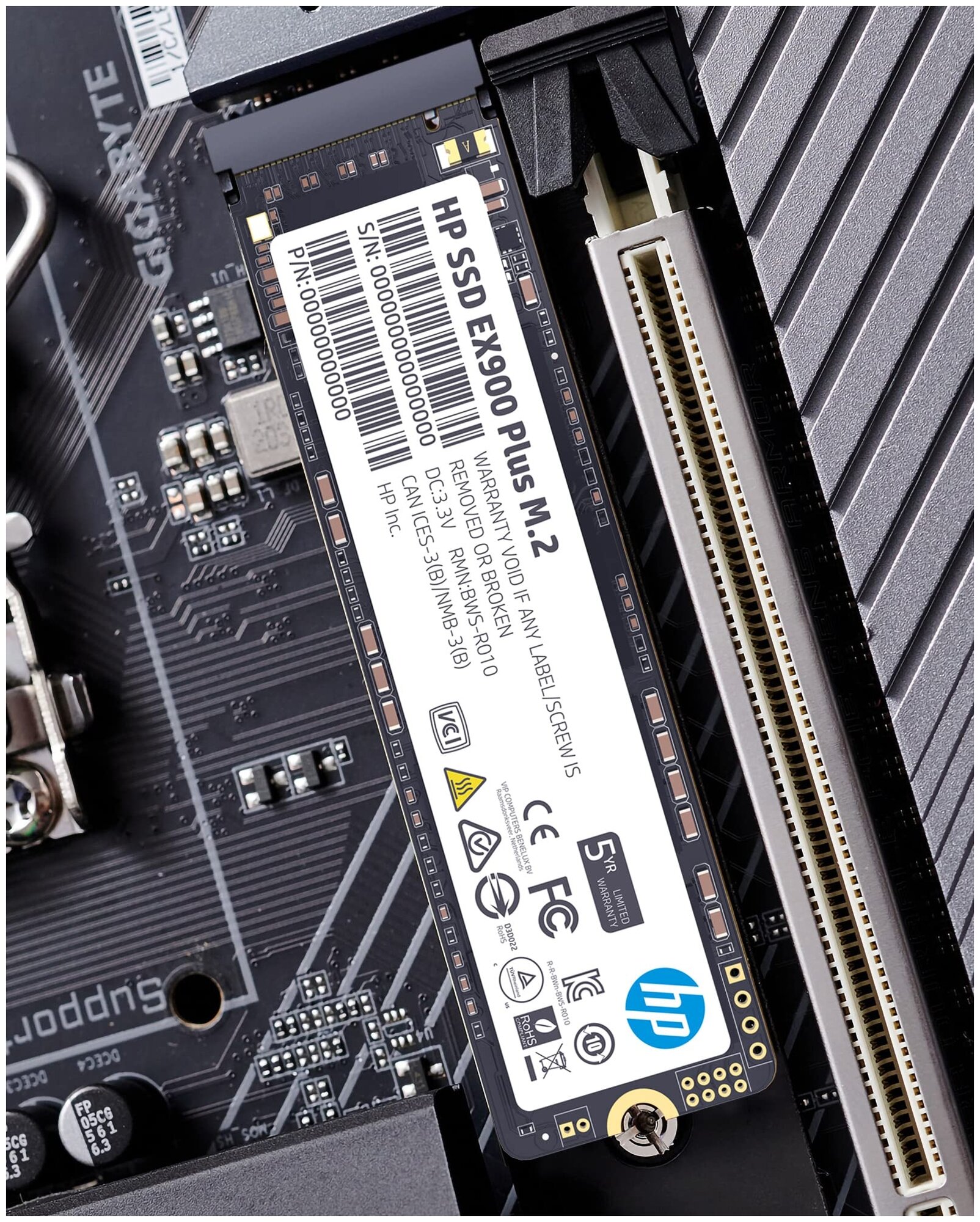 Накопитель SSD HP EX900 Plus 2.0Tb (35M35AA) - фото №4
