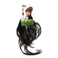 Hairshop Шиньон-резинка MIO Long №6 (Темный шатен)