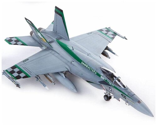 Модель для сборки USN F/A-18E Super Hornet VFA-195 