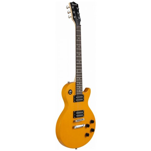 Электрогитара Les Paul TERRIS TLP-039 YW terris электрогитара terris tst 39 yw