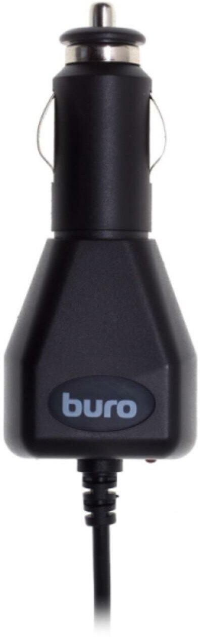 Автомобильное зарядное устройство BURO XCJ-048-EM-1A, microUSB, 1A, черный - фото №5