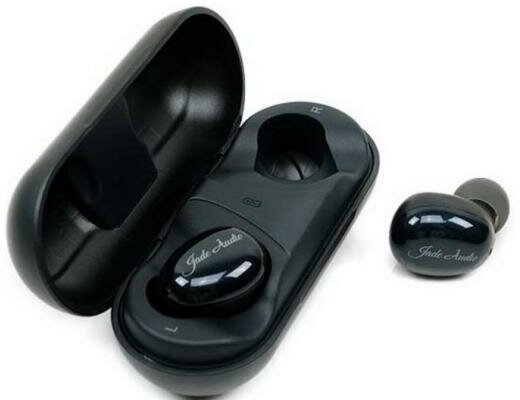 Наушники с микрофоном FIIO Jade Audio EW1, Bluetooth, вкладыши, черный [80000987] - фото №3
