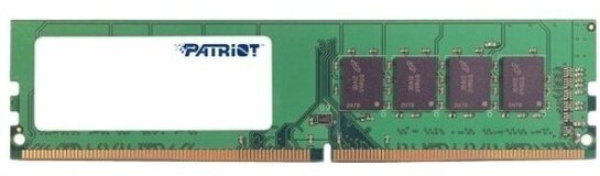 Оперативная память Patriot Memory DDR4 4Gb 2666MHz pc-21300 (PSD44G266681)