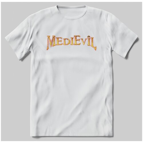 фото Футболка с принтом medievil - 11 brut-shop