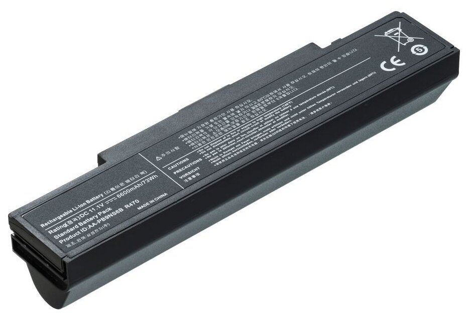 Аккумуляторная батарея для ноутбуков Samsung R428 R429 R430 R464 R465 R47 (AA-PB9NS6B AA-PB9NC6B AA-PB9NC6W)