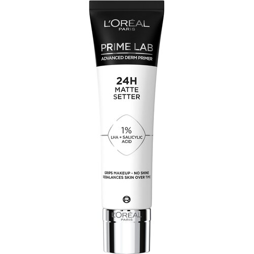 Матирующий праймер для лица LOreal Paris Prime Lab Advansed Derm Primer 24H Matte Setter 30 мл 2098₽