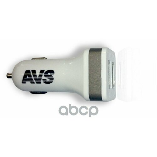 A78021s_зарядное Устройство Автомобильное! Usb 2 Порта 3,6А AVS арт. A78021S