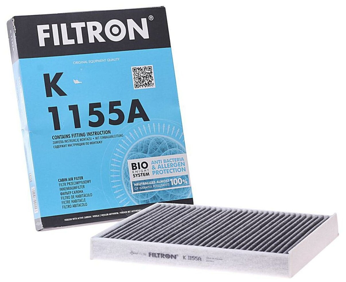 Салонный фильтр FILTRON K1155A