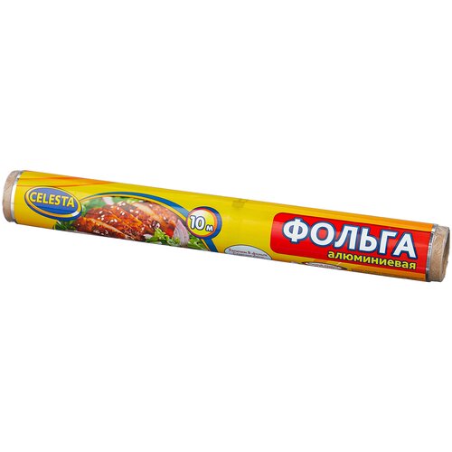 Фольга Celesta, 10 м х 29 см, 10 х 29 см