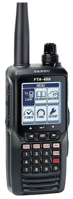 Рация Yaesu FTA-450L